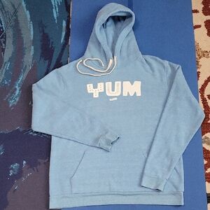 🦃Tofurky Bundle: Light Blue Heather Hoodie & Navy Blue Tee-shirt